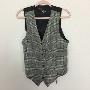 Toni Garment CC Magic Vest Tuxedo Vintage BOHO Med